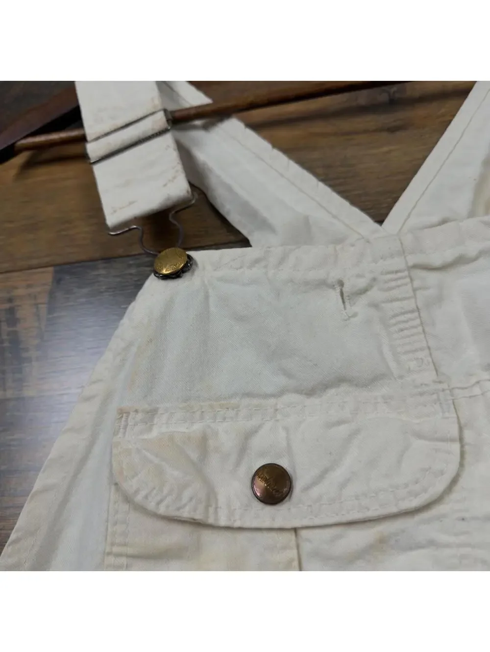 N/A vintage sanforized